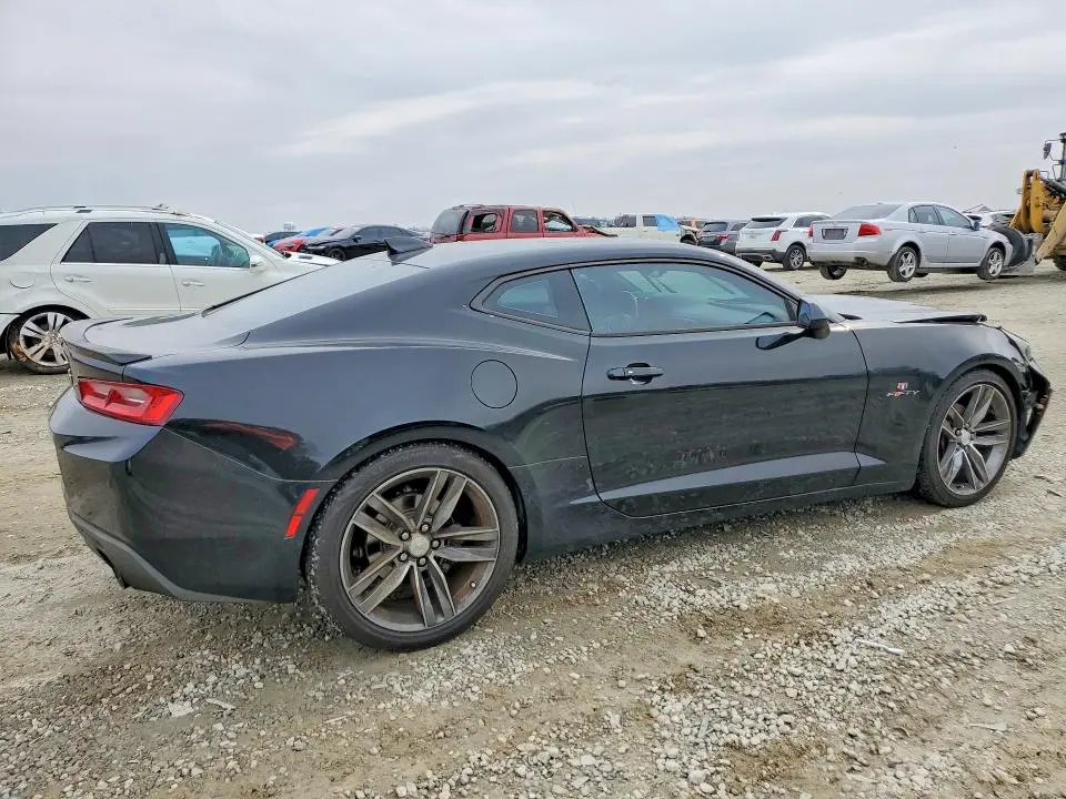 2017 CHEVROLET CAMARO LT  