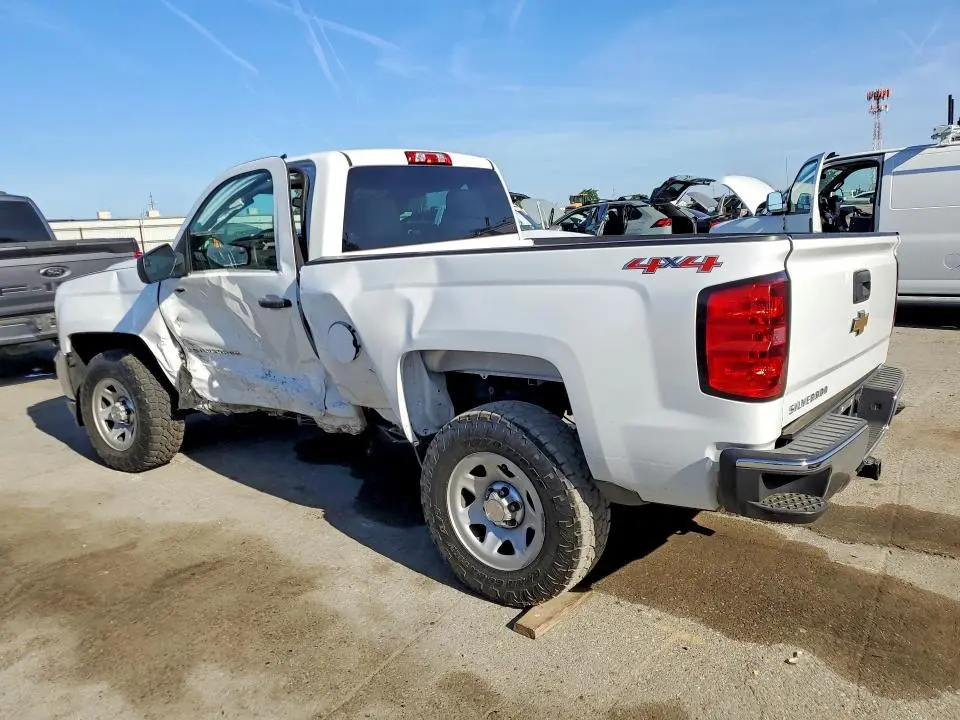 2016 CHEVROLET SILVERADO K1500  