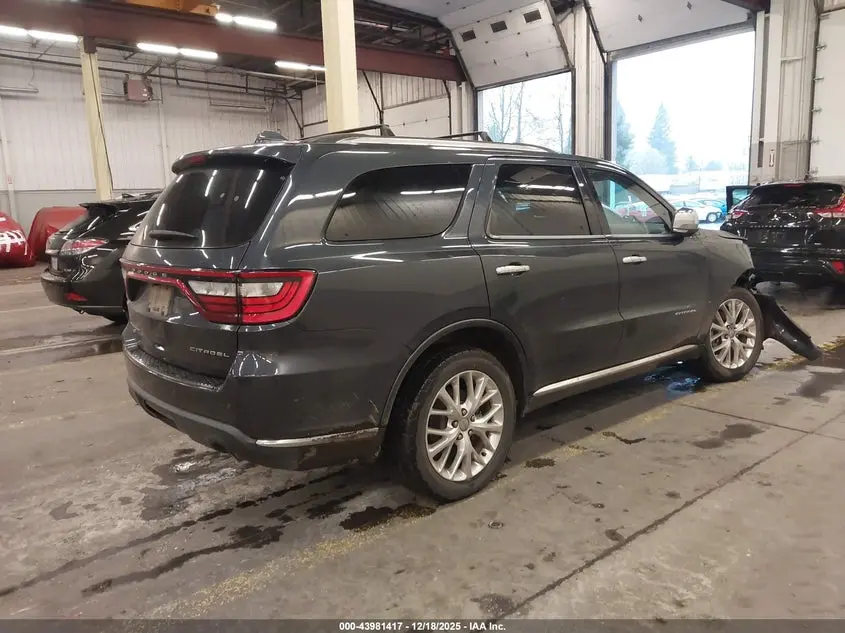 2014 DODGE DURANGO CITADEL