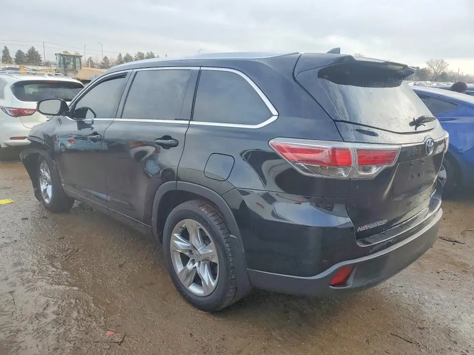 2014 TOYOTA HIGHLANDER LIMITED PLATINUM  