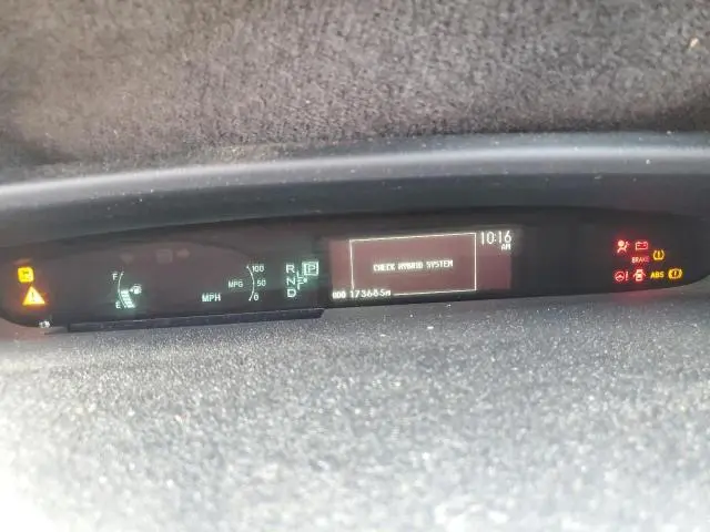 2011 TOYOTA PRIUS   