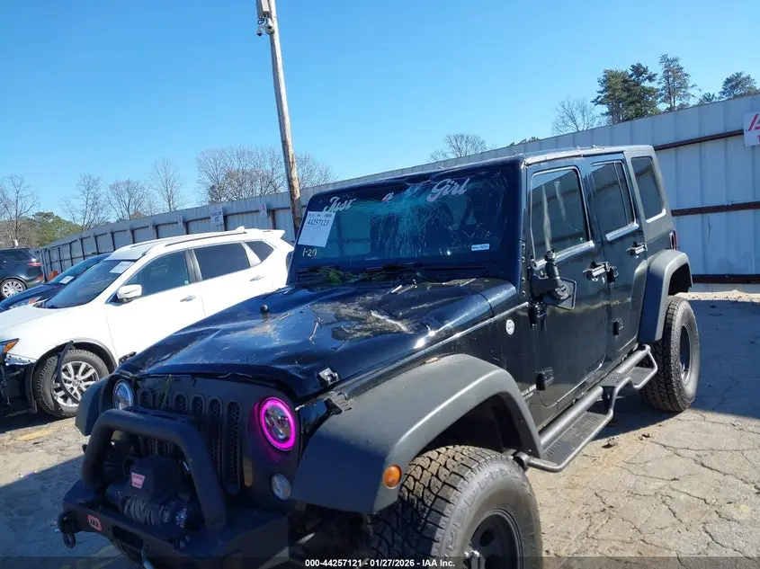 2016 JEEP WRANGLER UNLIMITED RUBICON