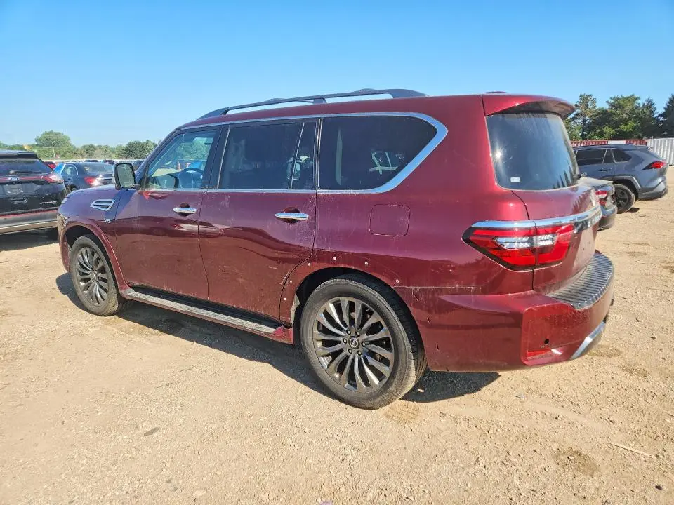 2021 NISSAN ARMADA PLATINUM  