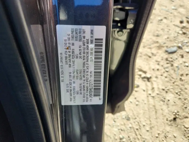 2020 MAZDA CX-5 GRAND TOURING  