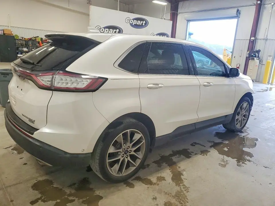 2015 FORD EDGE TITANIUM  