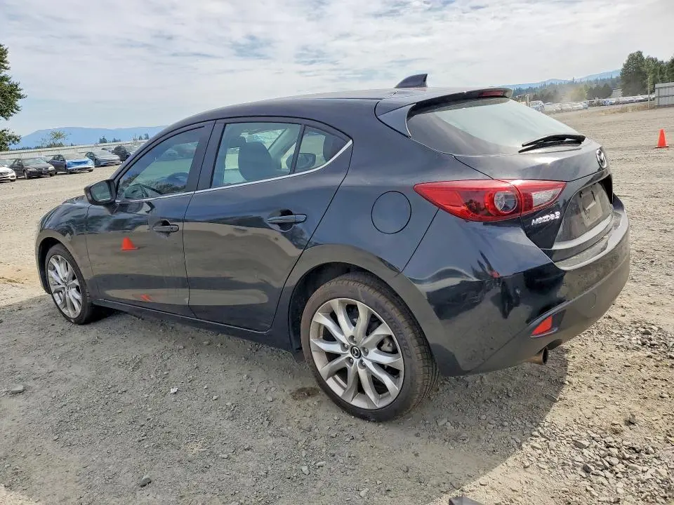 2015 MAZDA 3 GRAND TOURING  