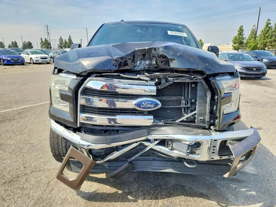 2017 FORD F150 SUPERCREW  