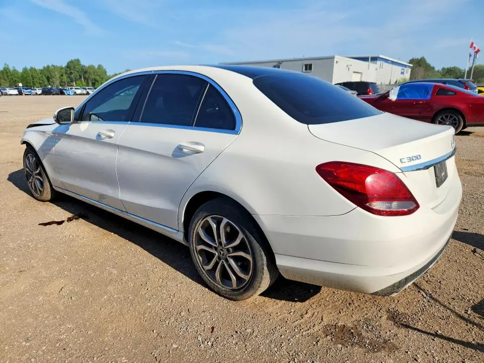 2017 MERCEDES-BENZ C 300 4MATIC  