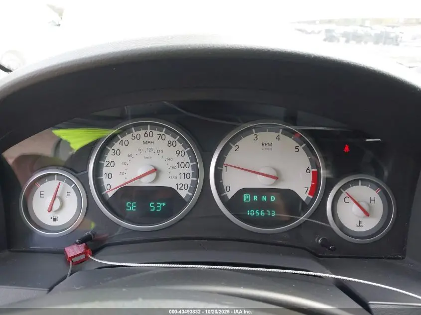 2010 DODGE GRAND CARAVAN SXT