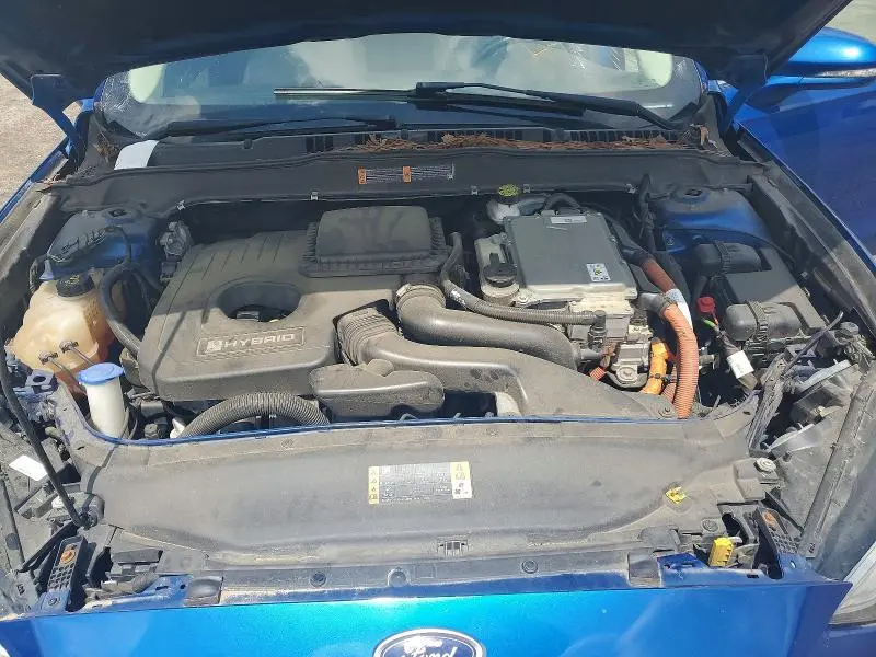 2018 FORD FUSION TITANIUM/PLATINUM HEV  