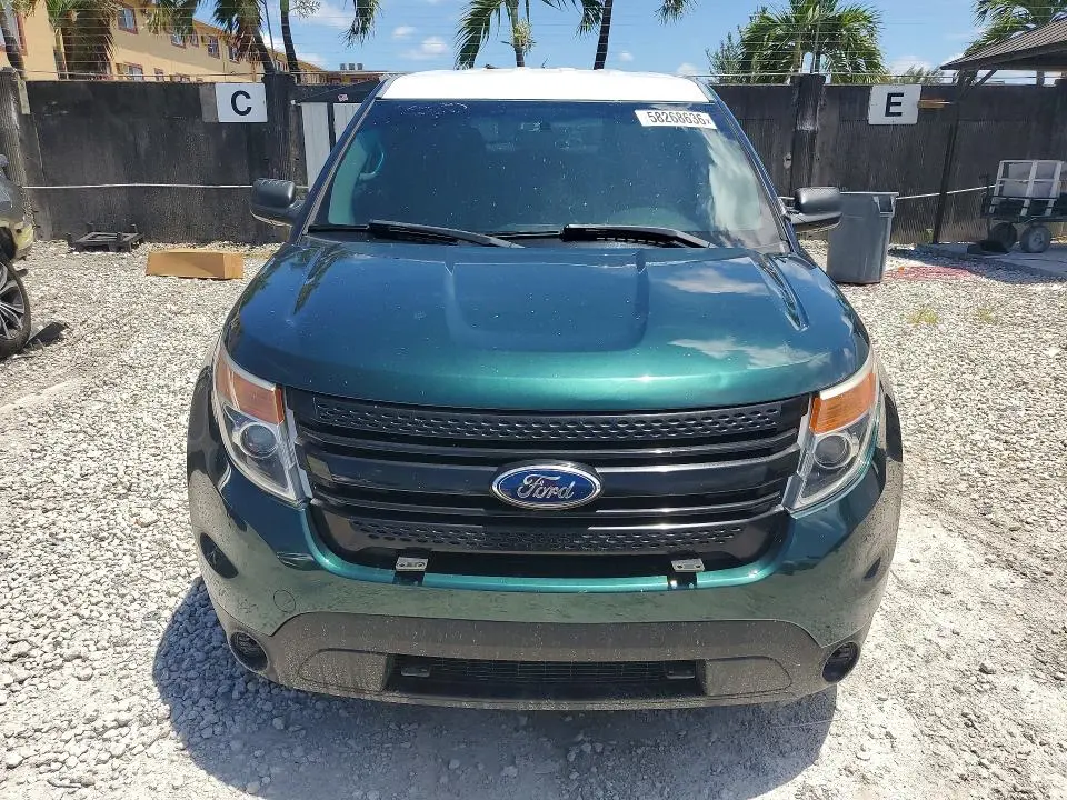 2013 FORD EXPLORER POLICE INTERCEPTOR  