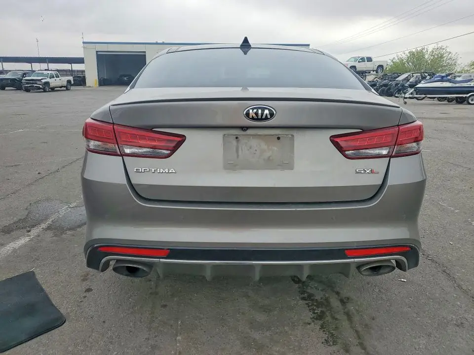 2017 KIA OPTIMA SXL TURBO  