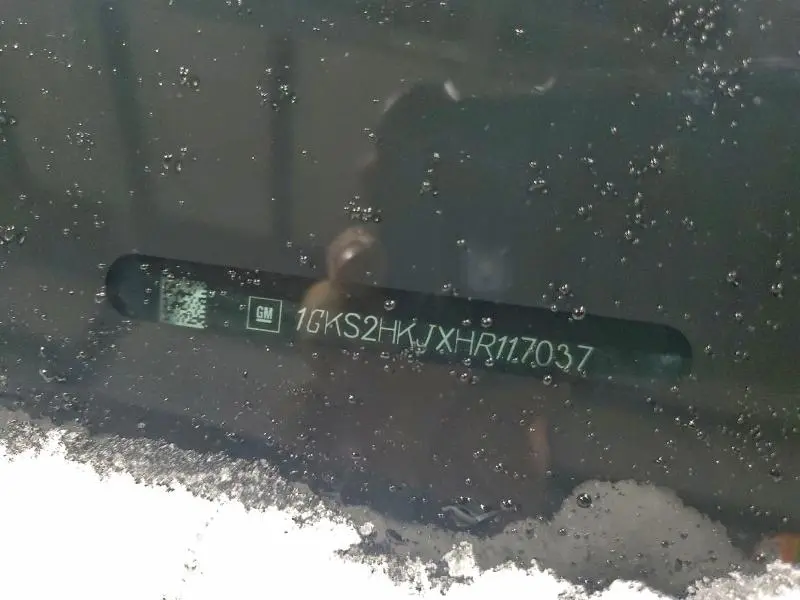 2017 GMC YUKON XL DENALI  