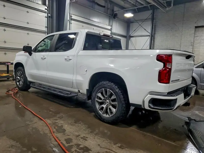 2021 CHEVROLET SILVERADO K1500 RST  