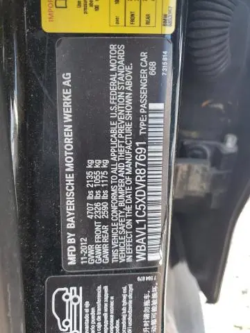 2013 BMW X1 XDRIVE28I