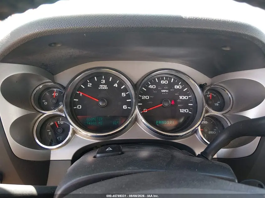2011 CHEVROLET SILVERADO 1500 LT