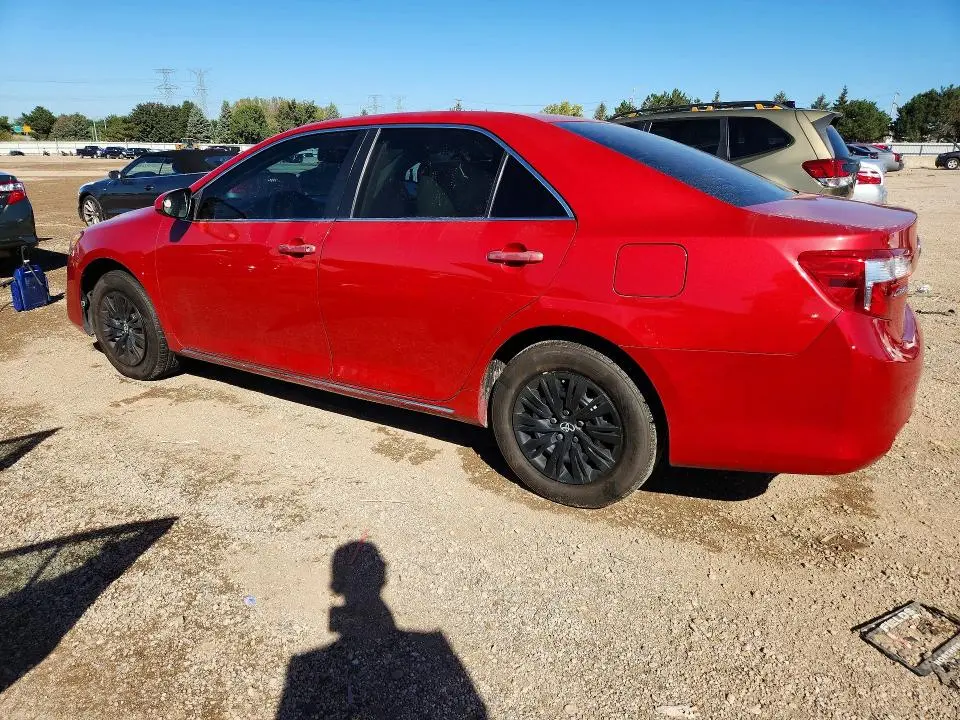 2012 TOYOTA CAMRY LE  