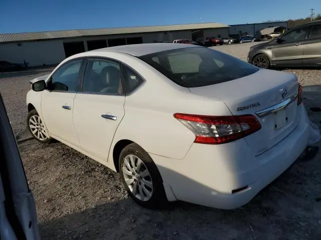 2015 NISSAN SENTRA S  