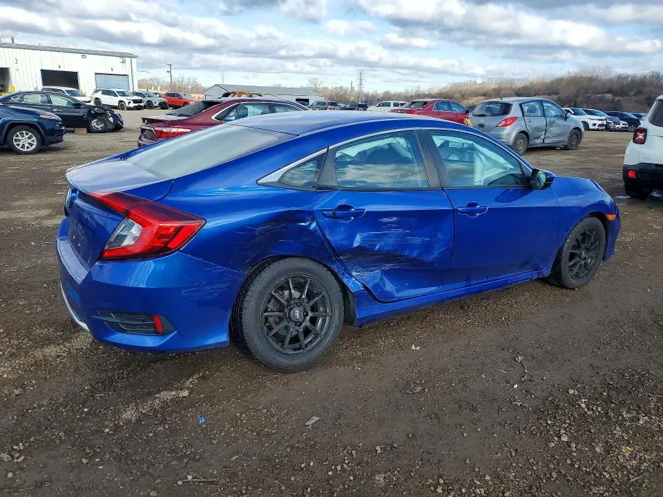 2021 HONDA CIVIC LX  