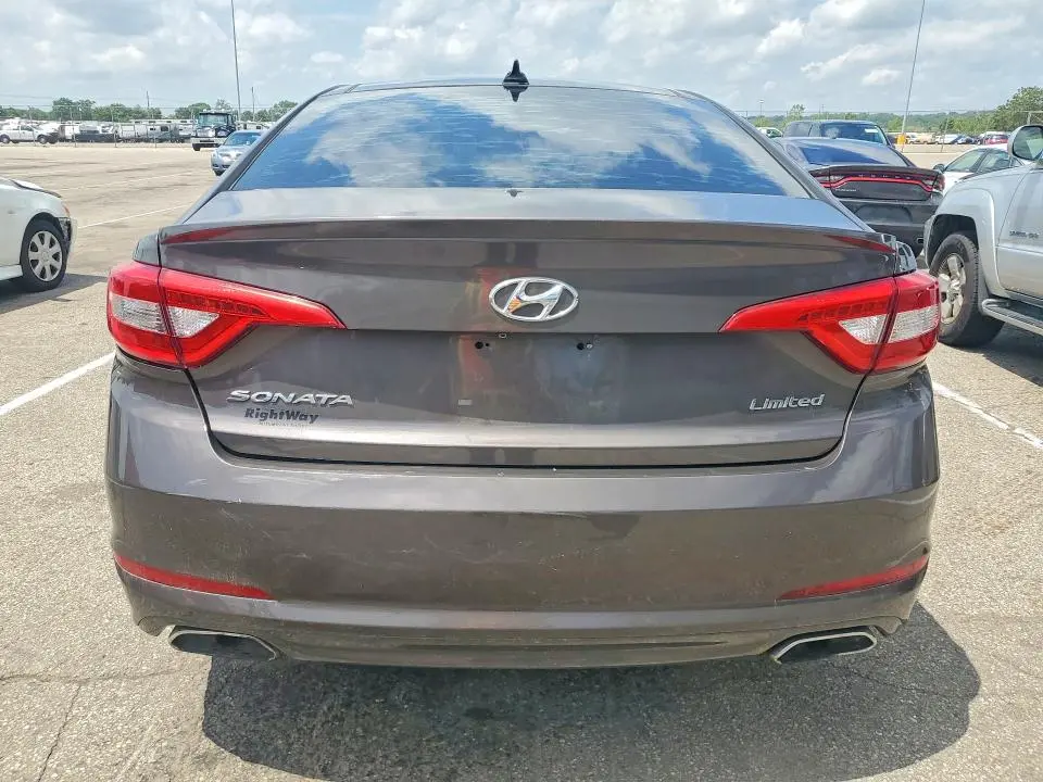 2015 HYUNDAI SONATA LIMITED  
