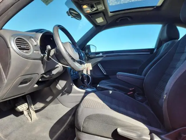 2012 VOLKSWAGEN BEETLE TURBO  