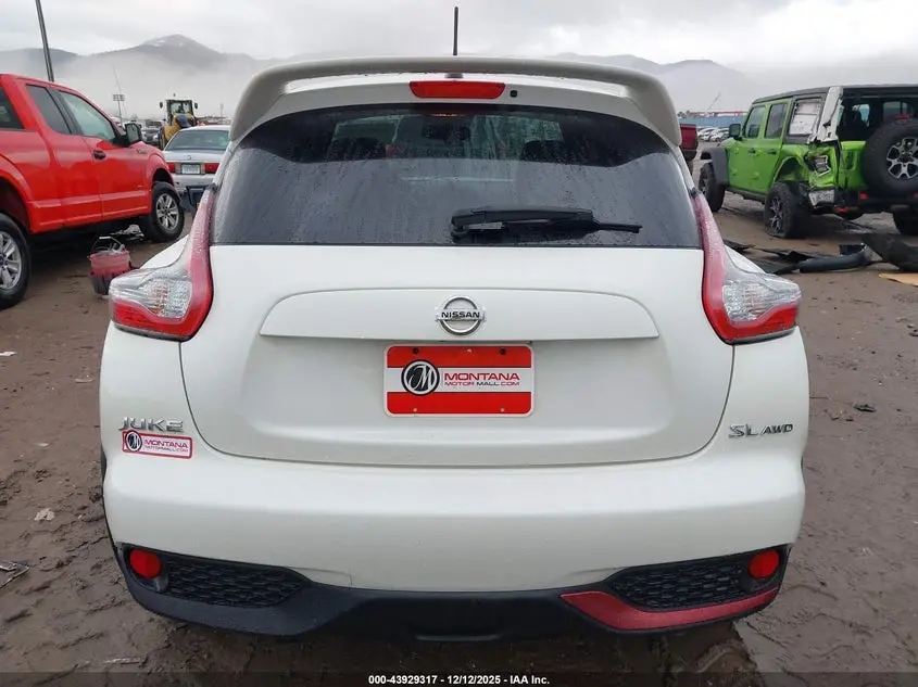 2015 NISSAN JUKE SL