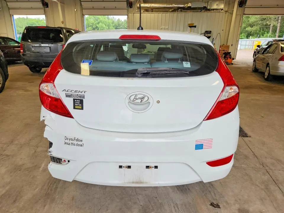 2016 HYUNDAI ACCENT   