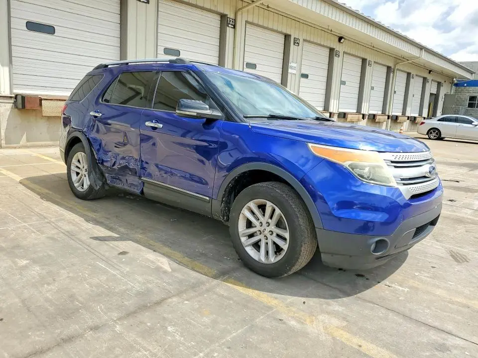 2013 FORD EXPLORER XLT  