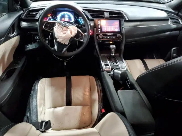 2017 HONDA CIVIC EX  