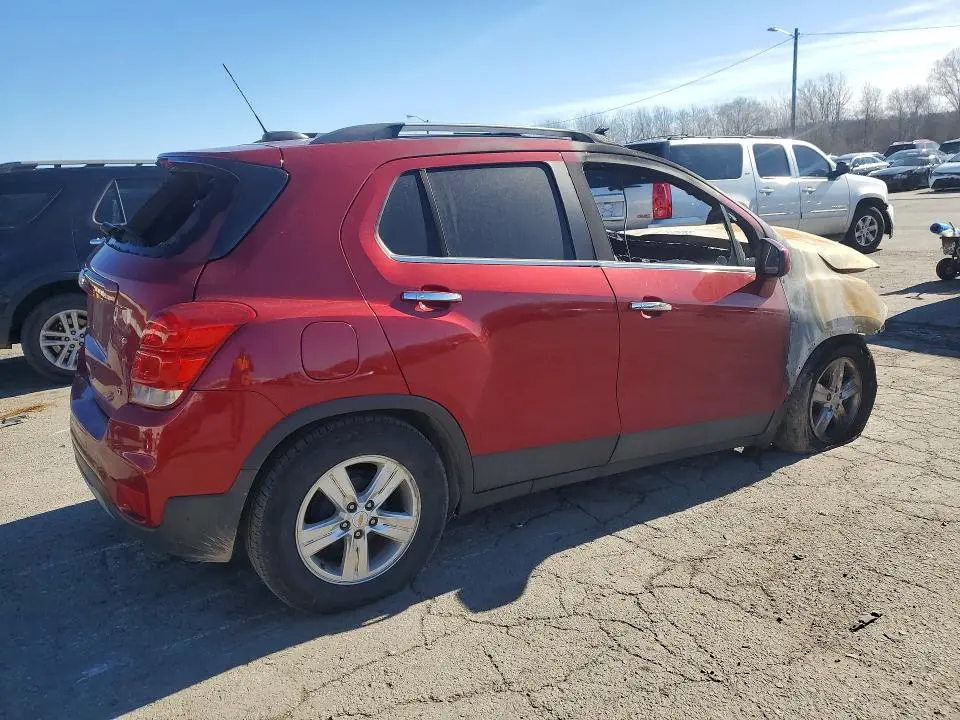 2018 CHEVROLET TRAX 1LT  