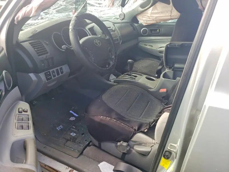 2010 TOYOTA TACOMA DOUBLE CAB LONG BED  