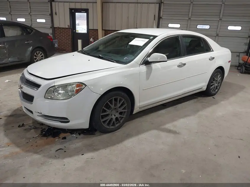 2012 CHEVROLET MALIBU 2LT