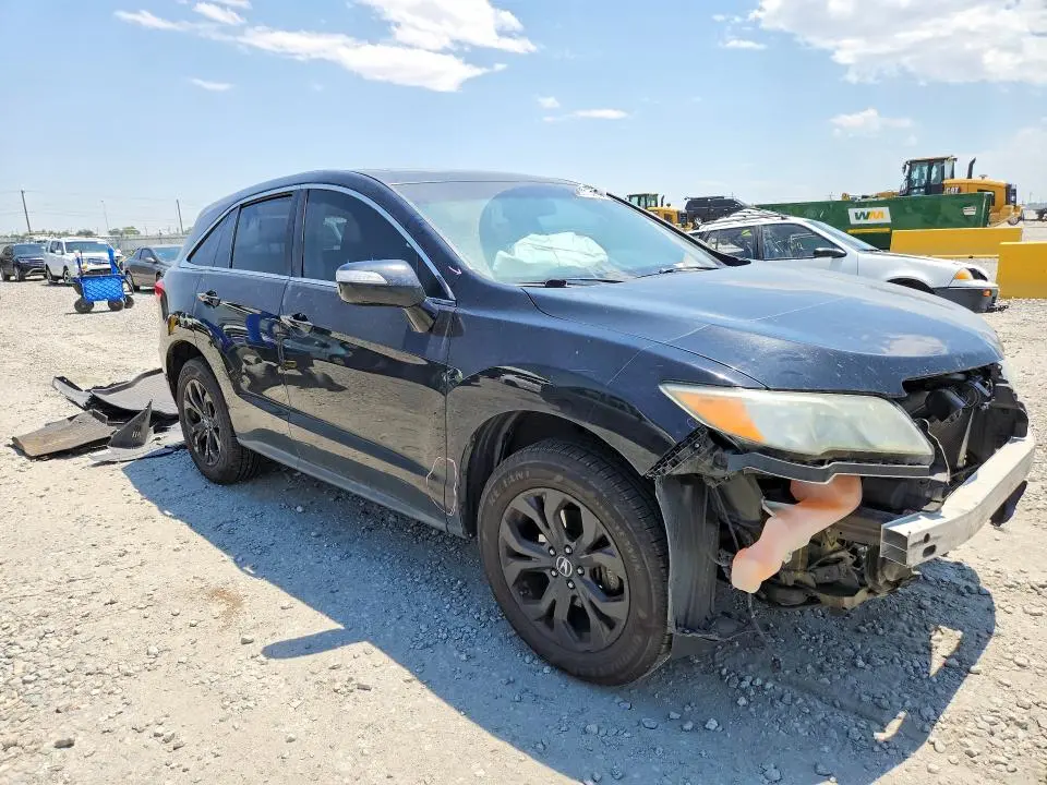 2015 ACURA RDX TECHNOLOGY  