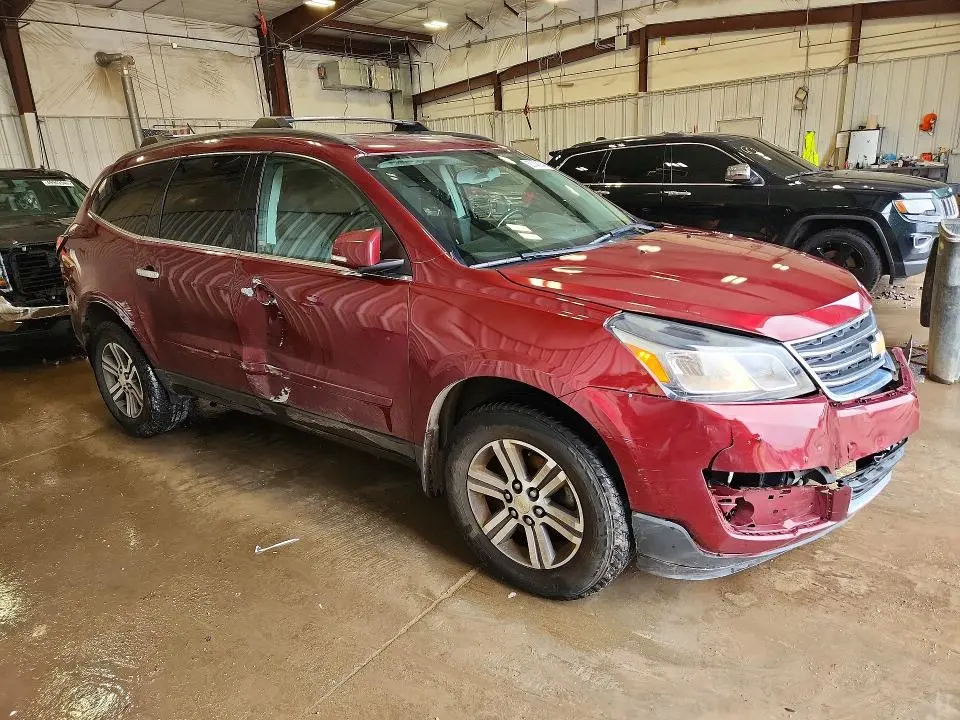 2015 CHEVROLET TRAVERSE LT  