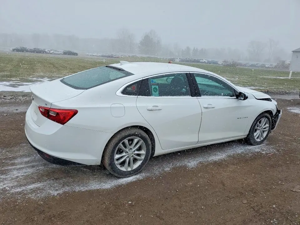 2016 CHEVROLET MALIBU LT  