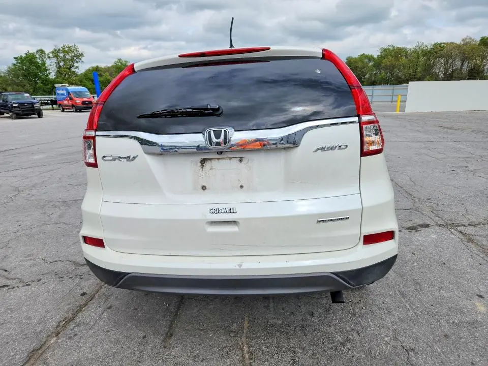 2016 HONDA CR-V SE  