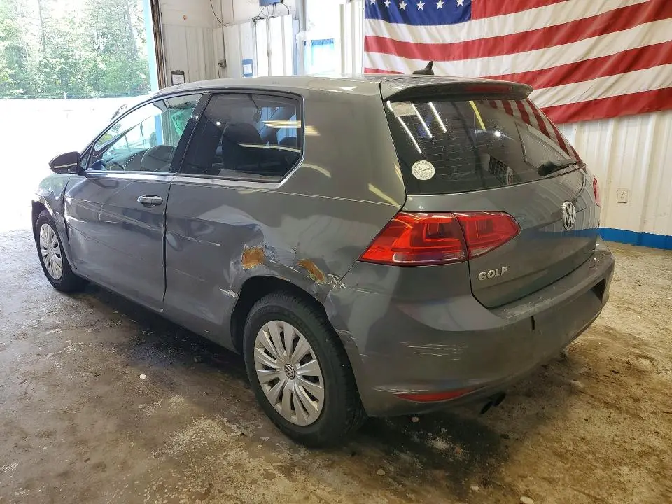 2015 VOLKSWAGEN GOLF   