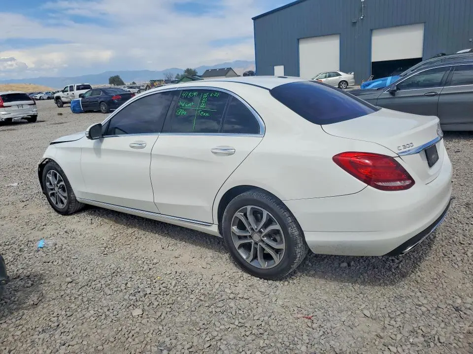 2015 MERCEDES-BENZ C 300 4MATIC  