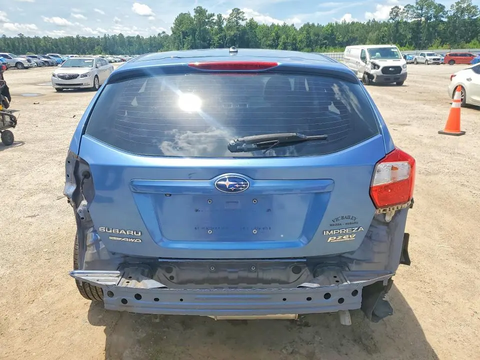 2015 SUBARU IMPREZA PREMIUM  