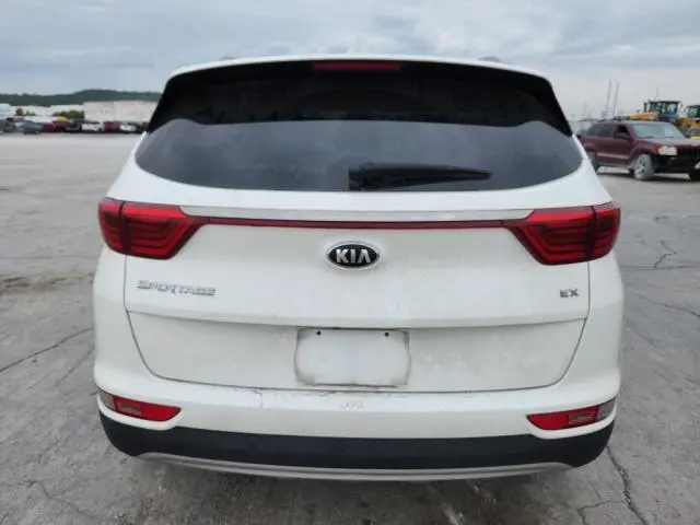 2018 KIA SPORTAGE EX  