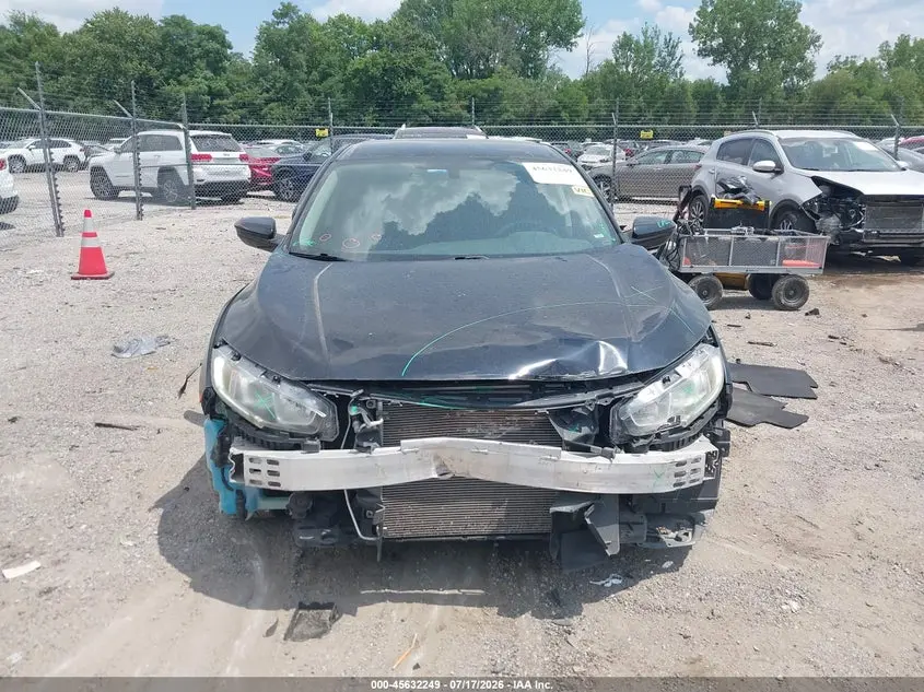 2017 HONDA CIVIC LX