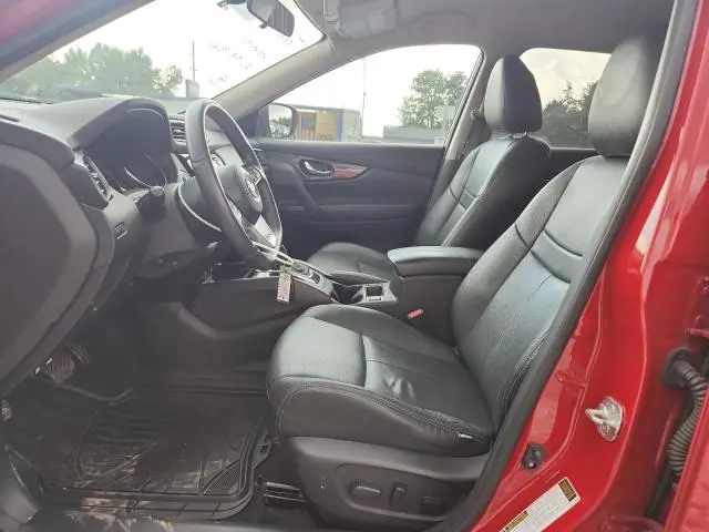 2017 NISSAN ROGUE SV  