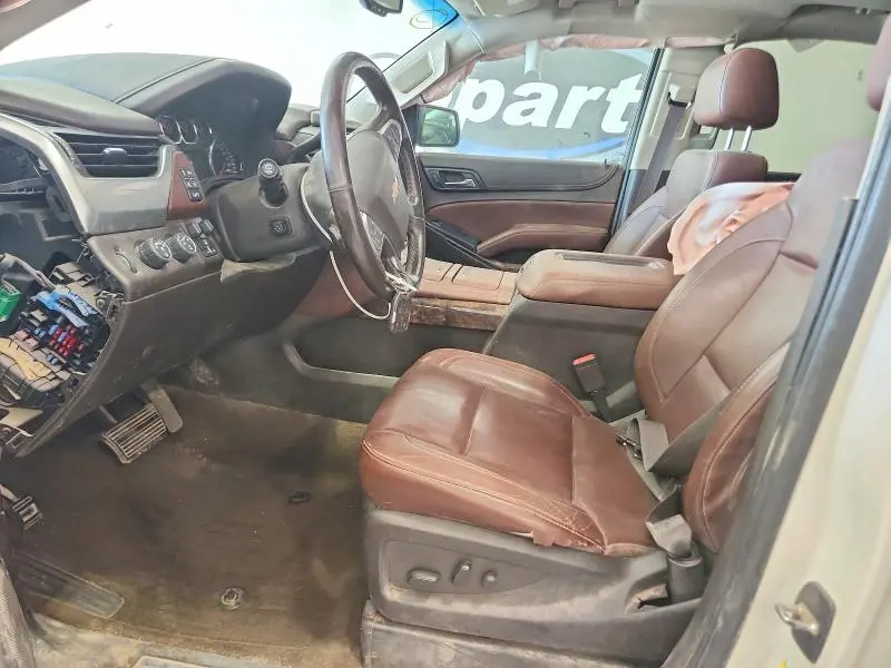 2015 CHEVROLET SUBURBAN K1500 LTZ  