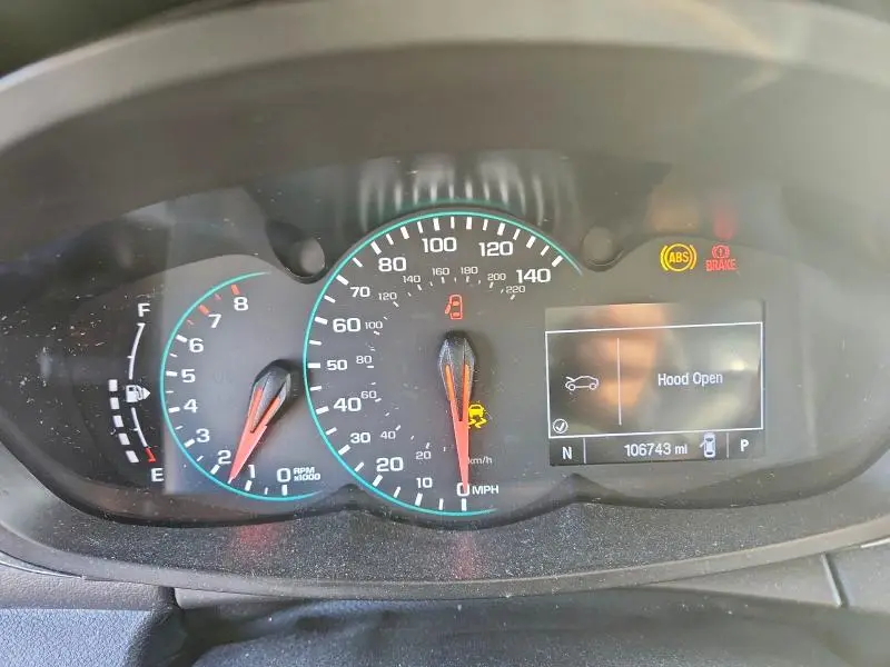 2019 CHEVROLET TRAX LS  