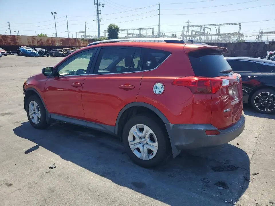 2015 TOYOTA RAV4 LE  