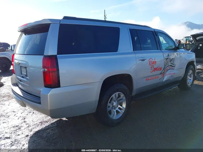 2020 CHEVROLET SUBURBAN 4WD LT