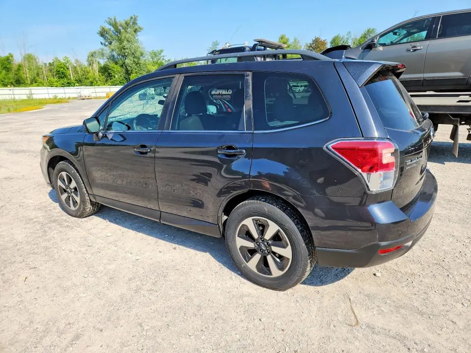 2018 SUBARU FORESTER 2.5I LIMITED  