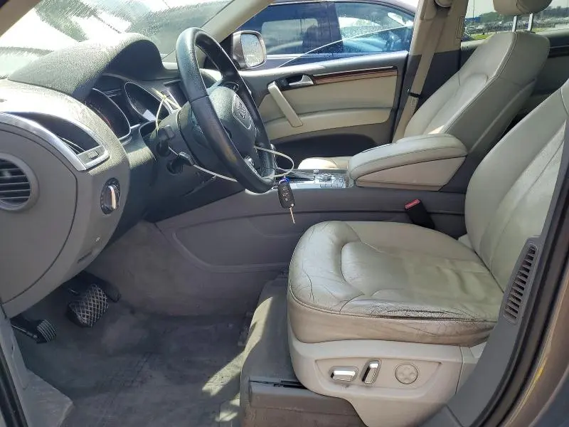 2012 AUDI Q7 PREMIUM PLUS  