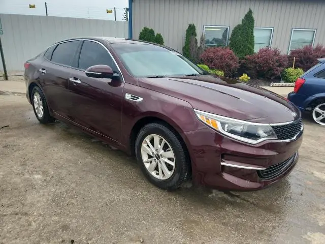 2016 KIA OPTIMA LX  