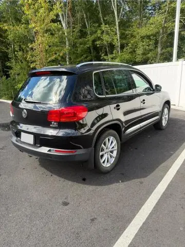2017 VOLKSWAGEN TIGUAN WOLFSBURG  